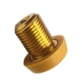 thumbnail image 3 of Destyer Bouchon de Queue de Billard Pratique pour Protection Coussin en Caoutchouc Or Billard Or, 3 of 6