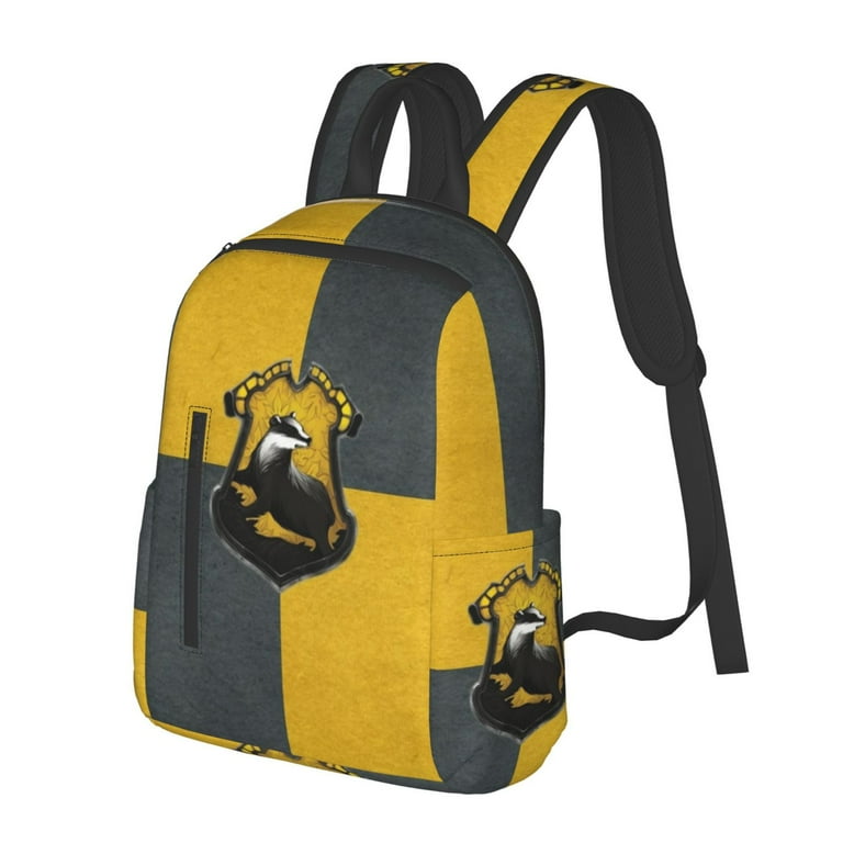 Harry permettent Potter Hufflepuff Fashion Backpack