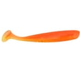 thumbnail image 3 of 20PCS Soft Plastic Fishing Lures T Tail Baits, Reflective Sequins with Attractive Motion for Fish Tackle, 3 of 7