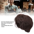 thumbnail image 6 of YAHHU Men Wig High Temperature Fiber Artificial Hair for Middle Aged and Elderly People Daily Party Cosplay (9.84 inches / 25.0 cm), 6 of 9