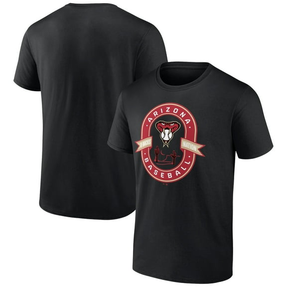 Men's Black Arizona Diamondbacks Glory Bound D-Backs Nation T-Shirt