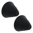 thumbnail image 4 of FRCOLOR Coffee Filter 2 Pcs Silicone Coffee Filter Reusable Coffee Funnel Practical Coffee Strainer,4.13"X4.13"X3.94", 4 of 4