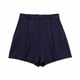 thumbnail image 3 of HH TRAF Conjuntos de pantalones cortos de verano para mujer, estilo vintage, de un solo pecho, con cuello en V, chalecos, tops, pantalones cortos ajustados con cremallera y bragueta, trajes de oficina, 3 of 5