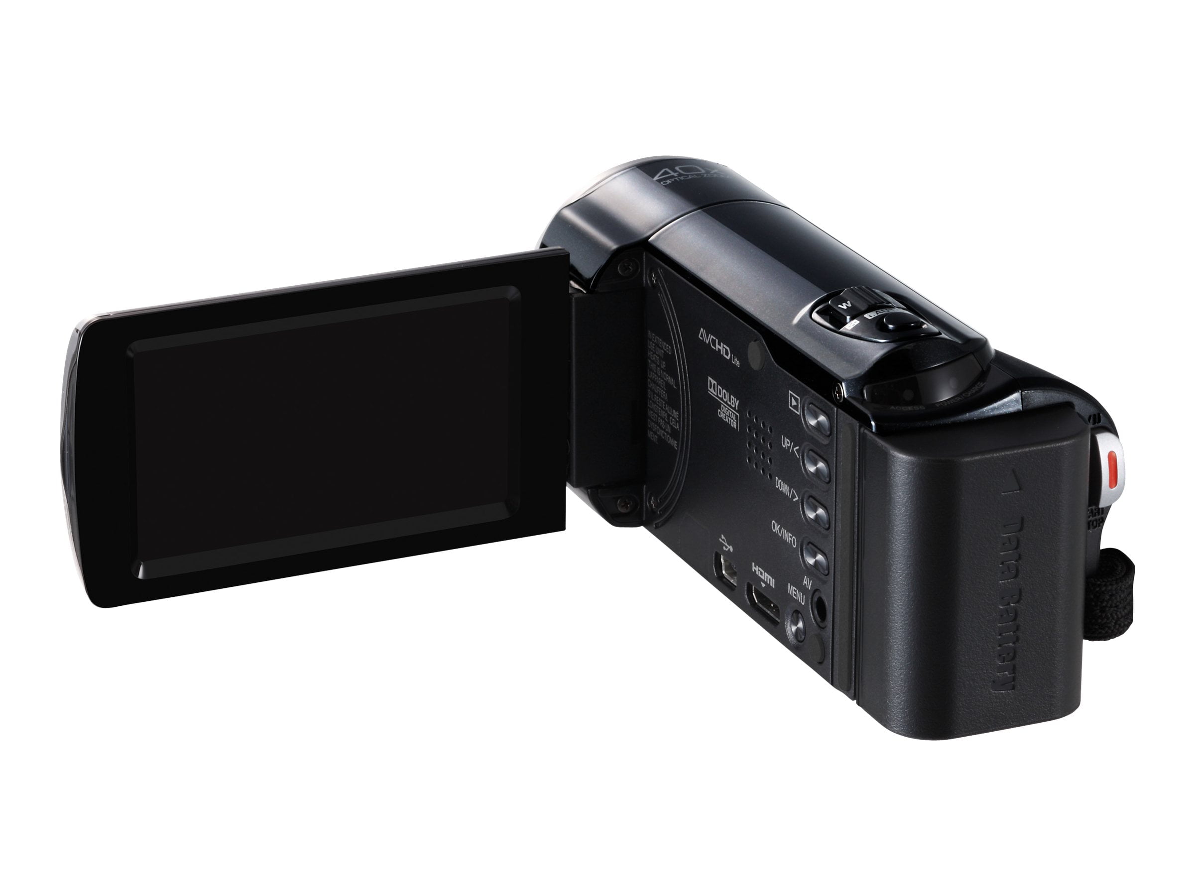 JVC Everio GZ-HM35 - Camcorder - 1080i - 1.5 MP - 40x