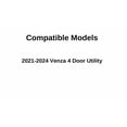 thumbnail image 3 of Privacy Passenger Right Side Rear Door Window Door Glass Compatible with Toyota Venza 2021-2024 Models, 3 of 5