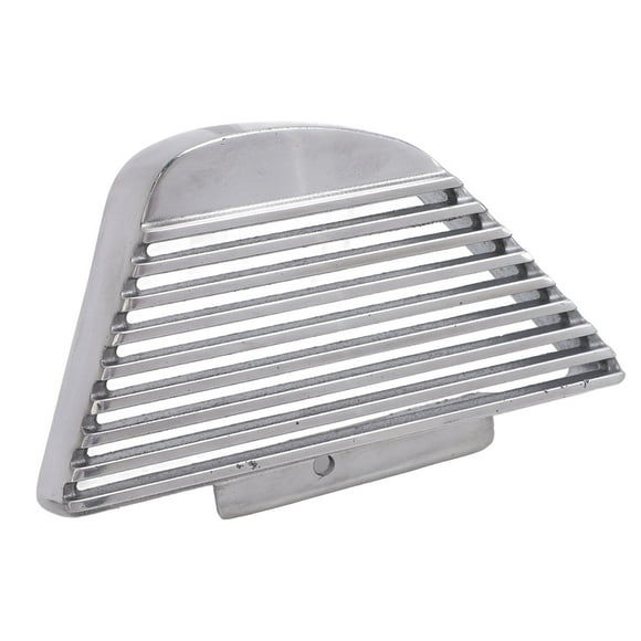 Side Battery Cover for Monkey Bike Z50 Z50J, Heavy Duty Stylish Die Cast Aluminum Polishing, Upgrade Motorcycle Side Fairing Panel Cover with Precise Design