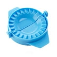 thumbnail image 2 of 3pcs/5pcs Dumpling Maker Plastic DIY Easy Dumpling Mold Kitchen Press Dough Hand Press Dough Pastry Pie Wraper Mould, 2 of 8