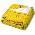 thumbnail image 6 of Cute Bee Throw Blanket Flannel Super Soft Warm Fleece Microfiber Blankets Home Decor All Season for Bedroom Couch Living Room Large 50"x40"in, 6 of 6