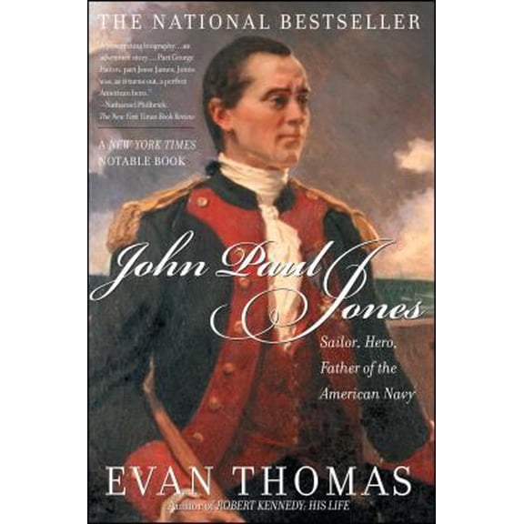 Pre-Owned John Paul Jones: Sailor, Hero, Father of the American Navy (Paperback) 0743258045 9780743258043