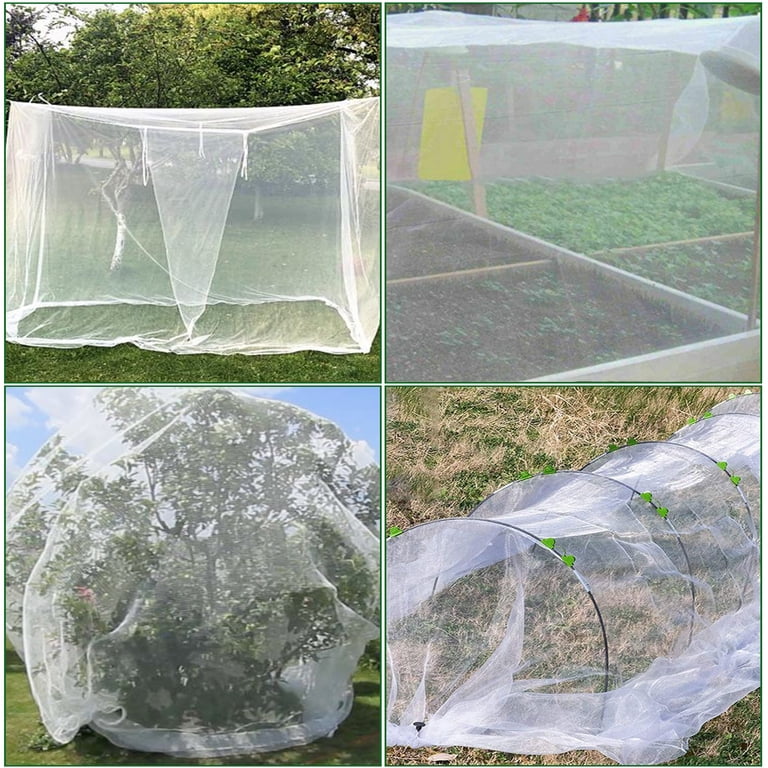 MQ Ultra Fine Mesh Garden Netting, 10' x 20' Plant Cover photo 2
