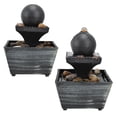 thumbnail image 1 of Fontaine de Table LED, Fontaine Intérieure 3V USB pour Table de Bureau Décorative, 1 of 8