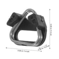 thumbnail image 4 of 5 Pcs Camera Strap Wrist Triangle Ring Quick Connect Connector Buckle Straps Lugs, 4 of 6