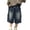 Z-01Black, variant on YunPes Girls Ripped Jean Shorts with Pockets Casual High Waisted Straight Leg Denim Jorts Kids Button Zipper Slim Fit Denim Shorts