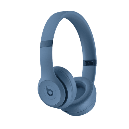Beats - Solo 4 True Wireless On-Ear Headphones - Slate Blue