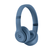 Beats Solo 4 Wireless Headphones - On-Ear Wireless Headphones - Slate Blue