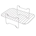thumbnail image 1 of Fryer Rack Grill Dehydrator Rack for Dual Basket for NINJA FOOD 8QT Kitchen Cooking Fryer, 1 of 12