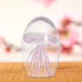 thumbnail image 6 of Sea Animal Ornament Handmade Art Statue Elegant Coastal Display Stand Figurine Ornament for Desk Home Desktop, 6 of 9