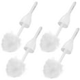 thumbnail image 5 of Clispeed 5Pcs Handled Toilet Cleaning Brush with Soft Bristles and Wall Hanging for Home Toilet, 5 of 10