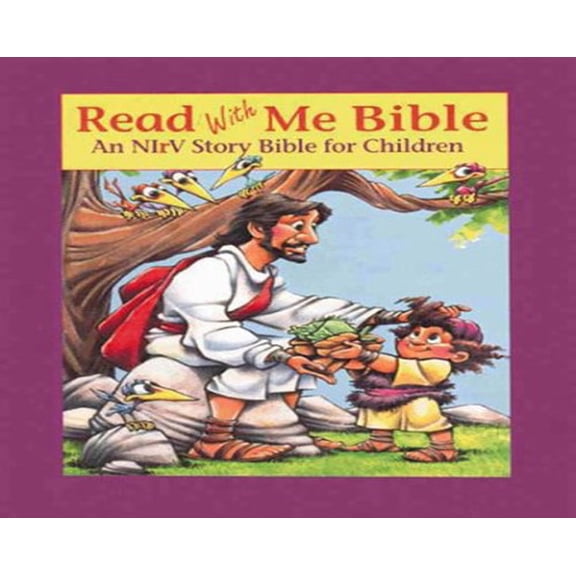 Pre-Owned Read with Me Bible: An NIV Story Bible for Children (Hardcover) 0310916623 9780310916628