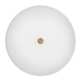 thumbnail image 4 of 83513LCB Lark Tess - 16W 2 LED Medium Flush Mount-5.5 Inches Tall and 14 Inches Wide-Lacquered Brass Finish, 4 of 7