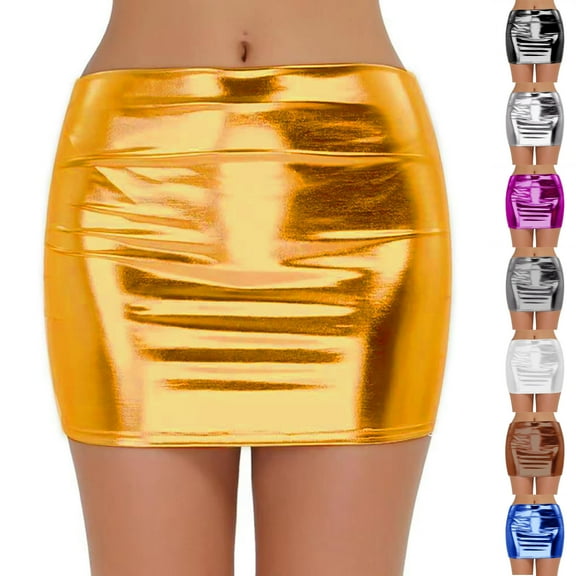 TTOLVZTGSE Women's Mini Tennis Skirt Underneath Athletic Workout Cute Golf Skirts Trendy Summer Gym Clothes White 10(XL)