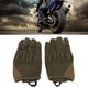 thumbnail image 4 of Guantes De Motocicleta Con Pantalla Táctil, Guantes De Motocicleta Verdes, Nailon, Transpirables, Tamaño Medio Para Carreras En Carretera, 4 of 7