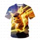 thumbnail image 1 of 2022 año Anime chico Camiseta de manga corta niño niña pokemon verano 3D estampado moda casual camiseta de poliéster de alta calidad camiseta 110 heqiyong CONDUJO, 1 of 2