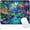 enchanted forest, variant on Customized Mousepad Non-Slip Rubber Base Mouse Pads for Computers Laptop Office Desk Accessories Mouse pad