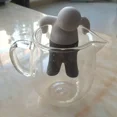 thumbnail image 4 of New Mr. Tea Man Model Tea Infuser Food Grade Silicone Tea Infuser Tea Leak Tea Filter Tea Bag, 4 of 6