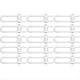 thumbnail image 1 of 15 Cerraduras para Gabinetes A Prueba de Bebés, Cerradura de Seguridad Infantil Ajustable en Forma de U, para Manijas de Perilla en Cocinas y Baños., 1 of 5