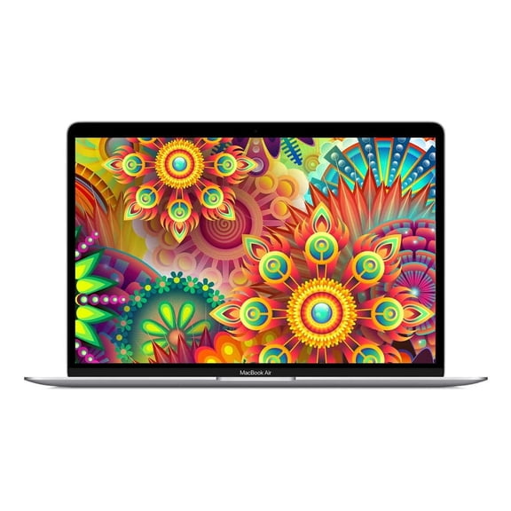 Restored Apple Macbook Air MGN63LL/A - 13inch Apple M1 Octa-Core 3.2 GHz 16GB RAM 256GB Storage - Silver (2020)