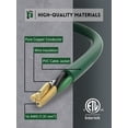 thumbnail image 2 of Cable de extensión para exteriores PLUGTUL de 3 m, 3 salidas, impermeable, 2 of 8