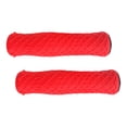 thumbnail image 2 of 2Pcs Grips Handle Bar Grips Shock Resistance Comfortable Handlebar Grips Bike Grips for BMX, Foldable , Road Bikes, Red, 2 of 8
