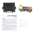 thumbnail image 3 of Sistema de alarma de cierre de ventanilla eléctrica para coche de 12V, cierre de ventana automático para coche de 4 puertas, 3 of 4