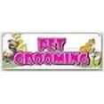 thumbnail image 2 of PET Groomer Banner Sign Dog Grooming Clippers Signs New, 2 of 4