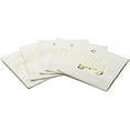 thumbnail image 6 of 100 Pcs "Oh Baby" White Napkins - 3-Ply White and Gold Cocktail Napkins Baby Shower Party Supplies - Eco-friendly Party Napkins for Dessert Beverage & Table Decorations, 6 of 7