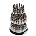 thumbnail image 2 of Three Tier Revolving Tester Display 13.5"H x 11"Dia. - round slot 1" dia, 2 of 4