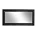 thumbnail image 3 of DesignOvation Kate and Laurel Pub Mirrors with 5 Metal Hooks, Black, 3 of 10