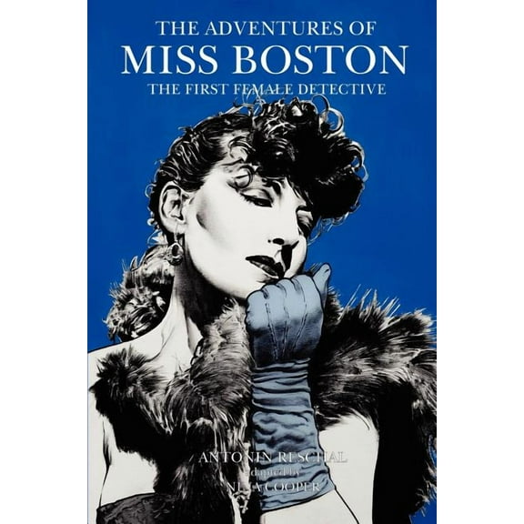 The Adventures of Miss Boston, the First Female Detective (Paperback)