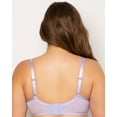 thumbnail image 5 of Sheer Mesh Plunge T-Shirt Bra - Lavender Mist, 5 of 9