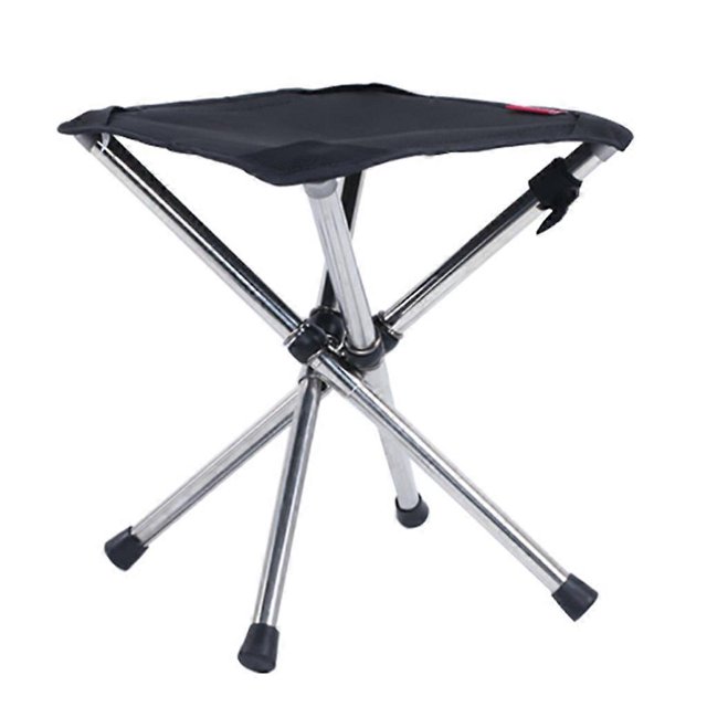 Silla plegable de viaje ultraligera superdura y resistente para acampar al aire libre