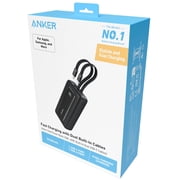 Anker 20,000mAh Power Bank, 30W Fast Charging, Built-In USB-C + MFi Lightning Cables, USB-C & USB-A
