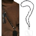 thumbnail image 1 of KOMI Phone Crossbody Chain CellPhone Lanyard,Universal Phone Chain Strap with Tether Patches Compatible with Most Phones, 1 of 5