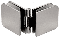CRL Chrome Glass Clamp 6-8mm Glass Thickness Balustrade Metal Bracket 