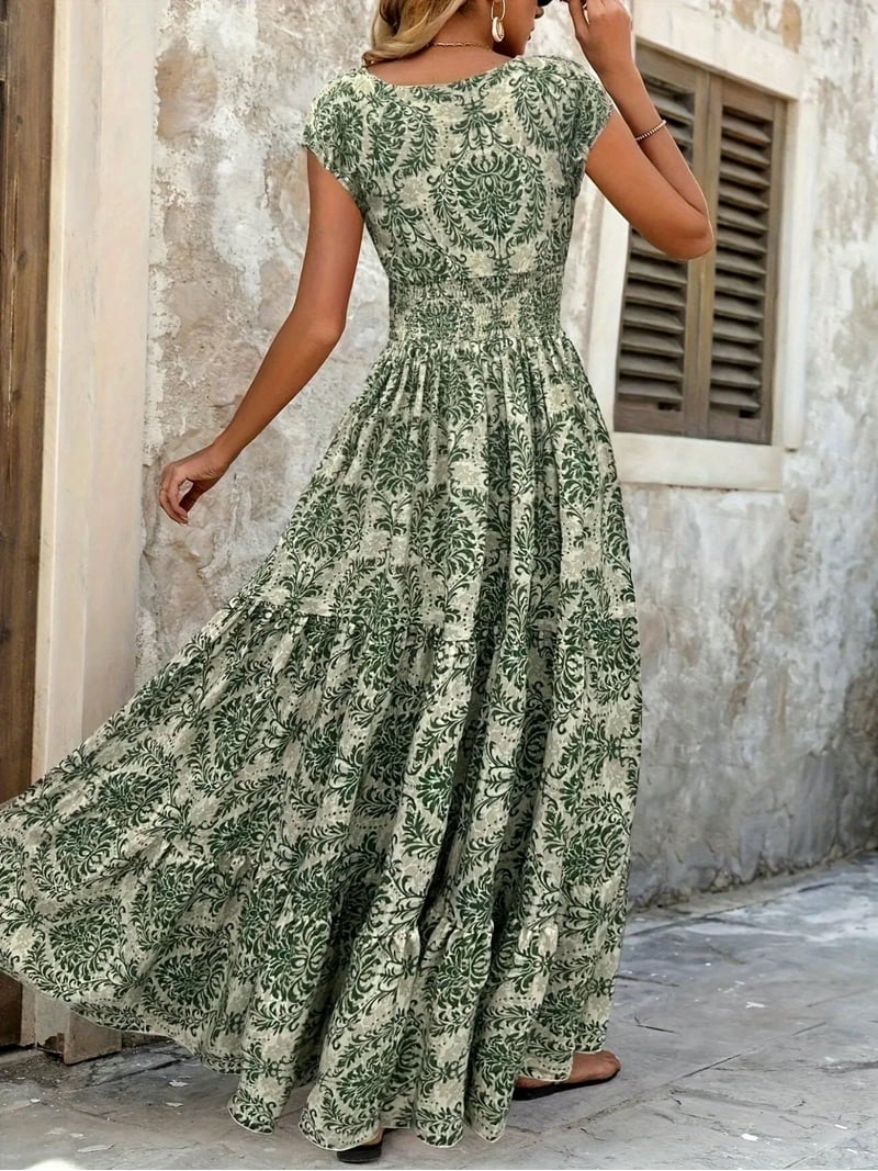 strapless open back dress High Low Dresses Resort Beach Boho Casual Summer Evening Vestido Dr main image 1