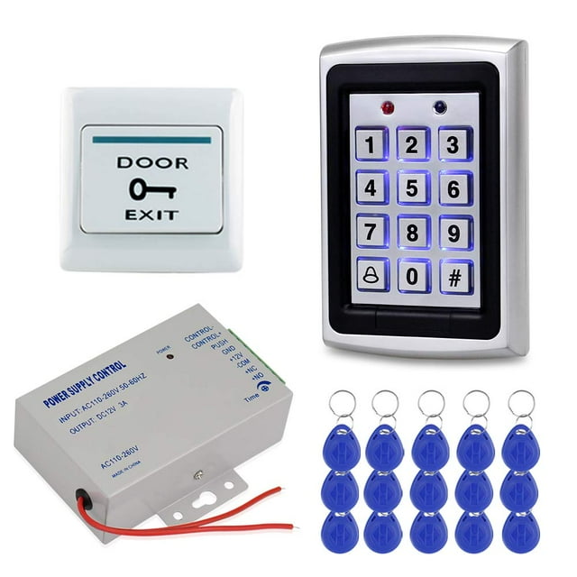 Kit de sistema de control de acceso Diginex HFeng 125kHz RFID