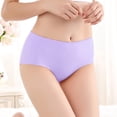 thumbnail image 2 of Gibobby Calzoncillos para mujer maidenform Bragas de mujer, Ropa interior de algodón de tiro medio Ropa interior de de encaje(D,XL), 2 of 5