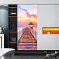thumbnail image 2 of CHAO 95x215cm Etiqueta De La Puerta 3d Bodega Foto Mural Trompe L'oeil Pegatinas De Pared Pvc Papel Tapiz Impermeable Para Dormitorio Baño Cocina Decoración Puerta Sti, 2 of 5