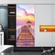 thumbnail image 2 of Yjmei 77x200cm Adhesivo 3d para puerta, mural fotográfico para bodega, pegatinas de pared con trampantojo de PVC, papel tapiz impermeable para dormitorio, baño, cocina, decoración de puerta, 2 of 5