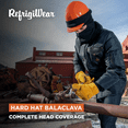 thumbnail image 2 of RefrigiWear Hard Hat Balaclava - Insulated Winter Head Cover for Extreme Cold Protection, 2 of 6